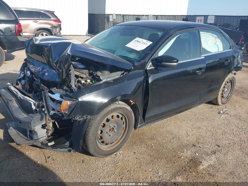2013 Volkswagen Jetta 2.5L Se VIN: 3VWDP7AJ1DM416488 Lot: 45667213