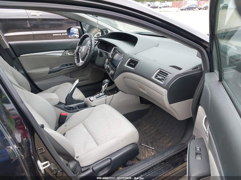 2014 HONDA CIVIC auction photo 5