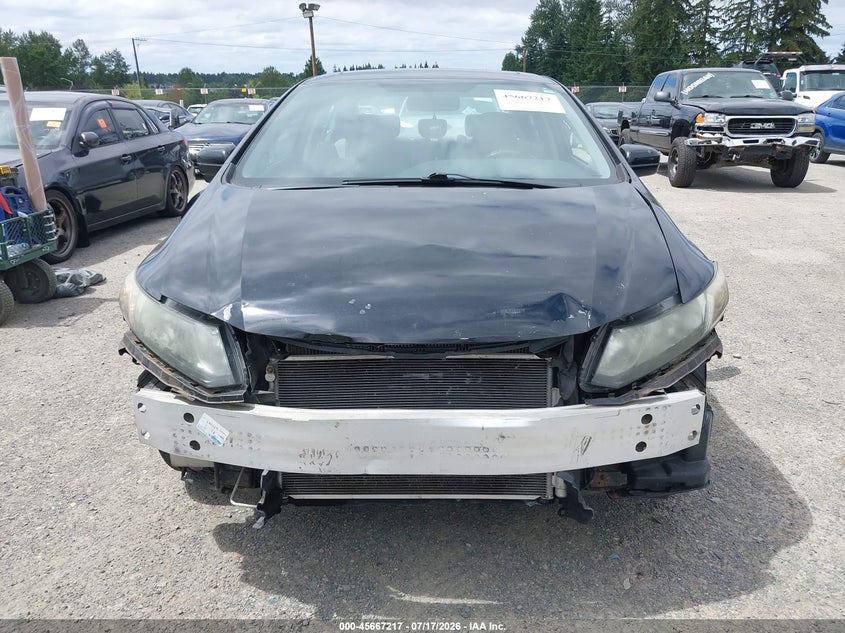 2014 HONDA CIVIC auction photo 6