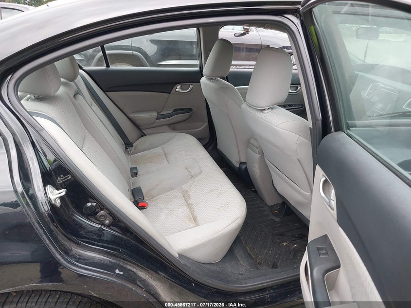 2014 HONDA CIVIC auction photo 8