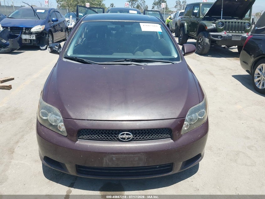 2010 Scion Tc VIN: JTKDE3B72A0321546 Lot: 45667218