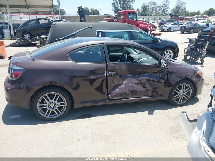 2010 Scion Tc VIN: JTKDE3B72A0321546 Lot: 45667218