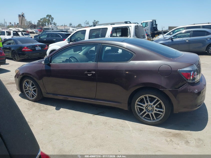 2010 Scion Tc VIN: JTKDE3B72A0321546 Lot: 45667218