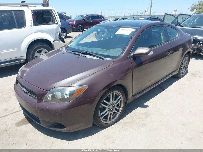 Vin: jtkde3b72a0321546, lot: 46165790, scion tc 20102