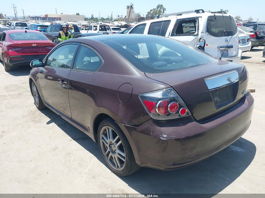 Vin: jtkde3b72a0321546, lot: 46165790, scion tc 20103