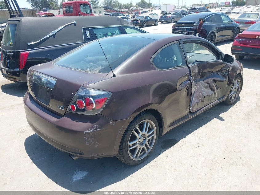 Vin: jtkde3b72a0321546, lot: 46165790, scion tc 20104