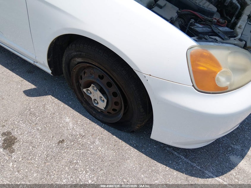 2001 HONDA CIVIC auction photo 6