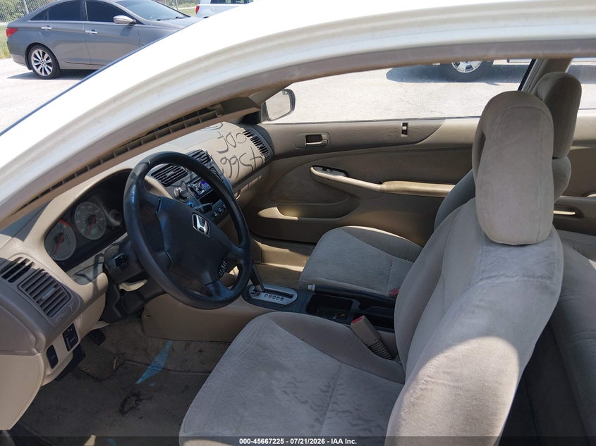 2001 HONDA CIVIC auction photo 8