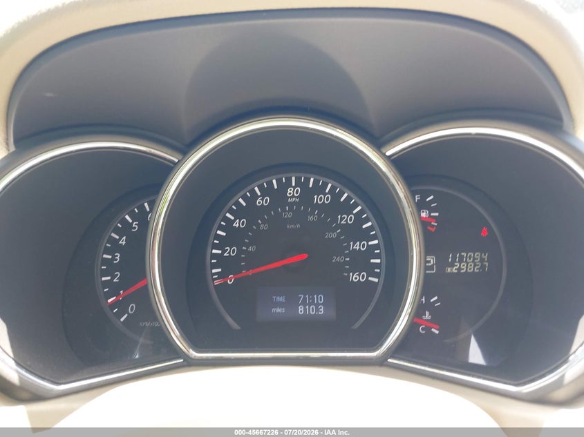 2013 Nissan Murano Sl VIN: JN8AZ1MU5DW214146 Lot: 45667226