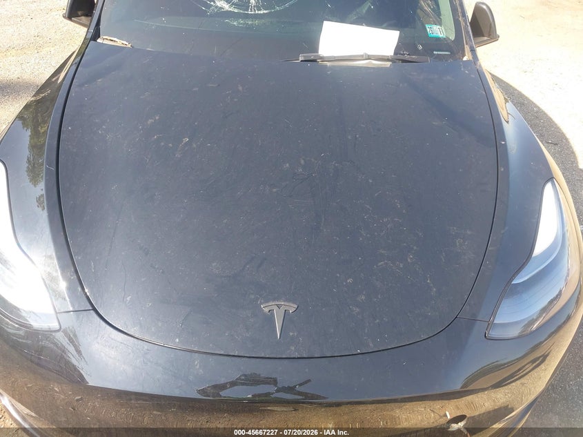 2024 Tesla Model Y Performance Dual Motor All-Wheel Drive VIN: 7SAYGDEF5RA331366 Lot: 45667227