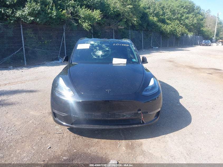 2024 Tesla Model Y Performance Dual Motor All-Wheel Drive VIN: 7SAYGDEF5RA331366 Lot: 45667227