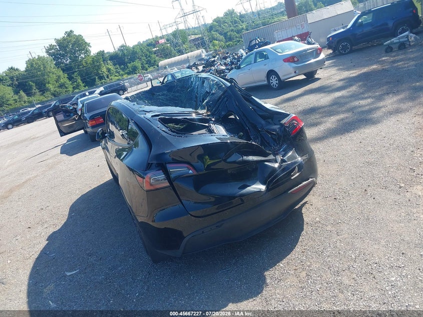 2024 Tesla Model Y Performance Dual Motor All-Wheel Drive VIN: 7SAYGDEF5RA331366 Lot: 45667227