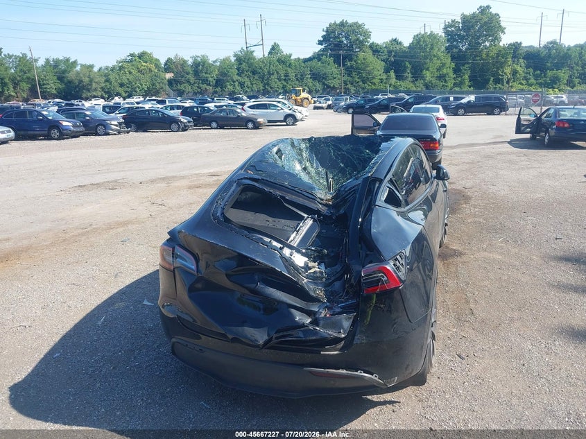 2024 Tesla Model Y Performance Dual Motor All-Wheel Drive VIN: 7SAYGDEF5RA331366 Lot: 45667227