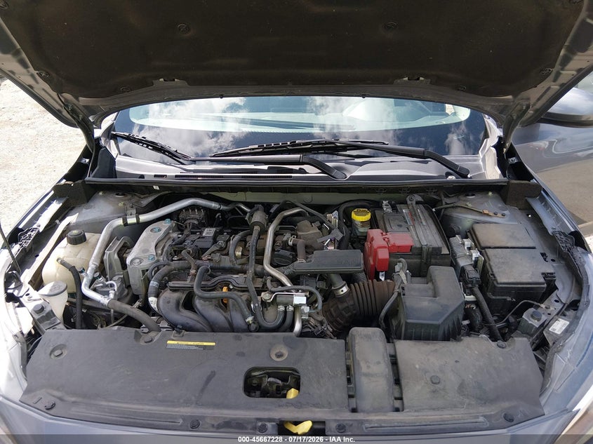 2024 NISSAN SENTRA SV XTRONIC CVT — Фото 10