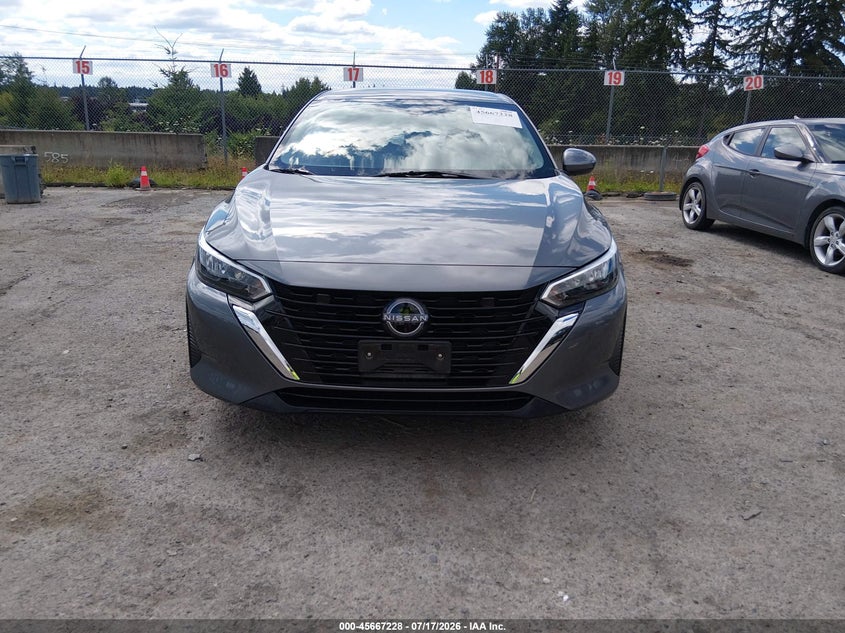 2024 NISSAN SENTRA SV XTRONIC CVT — Фото 13