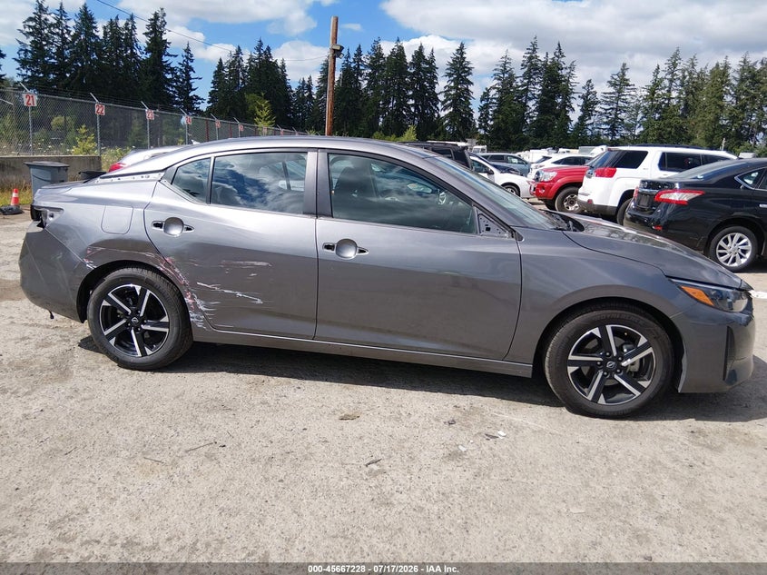 2024 NISSAN SENTRA SV XTRONIC CVT — Фото 14