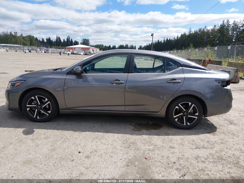 2024 NISSAN SENTRA SV XTRONIC CVT — Фото 15