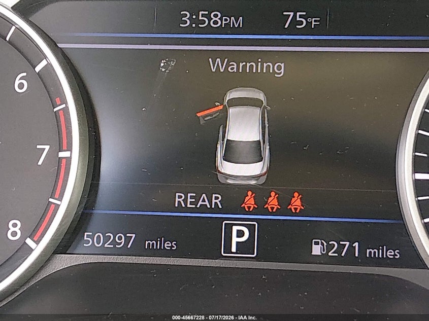 2024 NISSAN SENTRA SV XTRONIC CVT — Фото 16