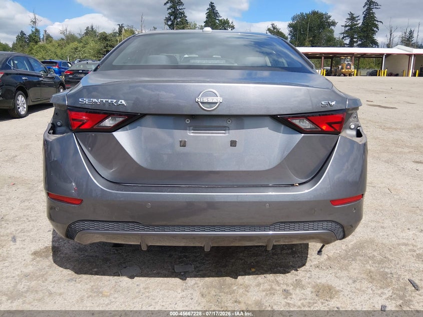 2024 NISSAN SENTRA SV XTRONIC CVT — Фото 17
