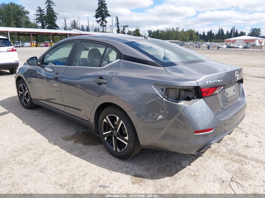 2024 NISSAN SENTRA SV XTRONIC CVT — Фото 3