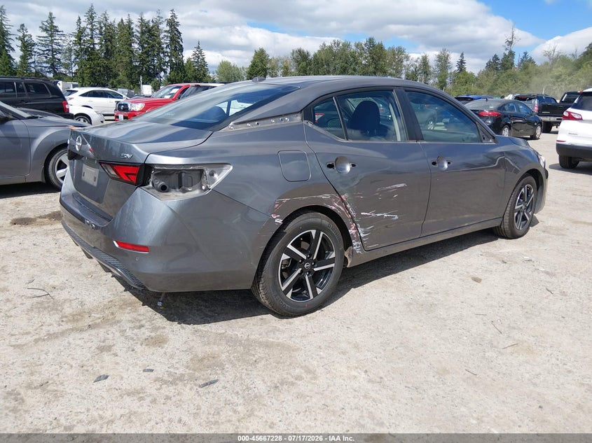 2024 NISSAN SENTRA SV XTRONIC CVT — Фото 4