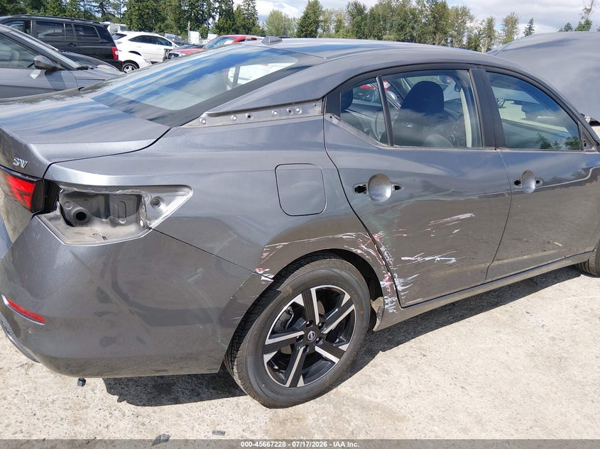 2024 NISSAN SENTRA SV XTRONIC CVT — Фото 6
