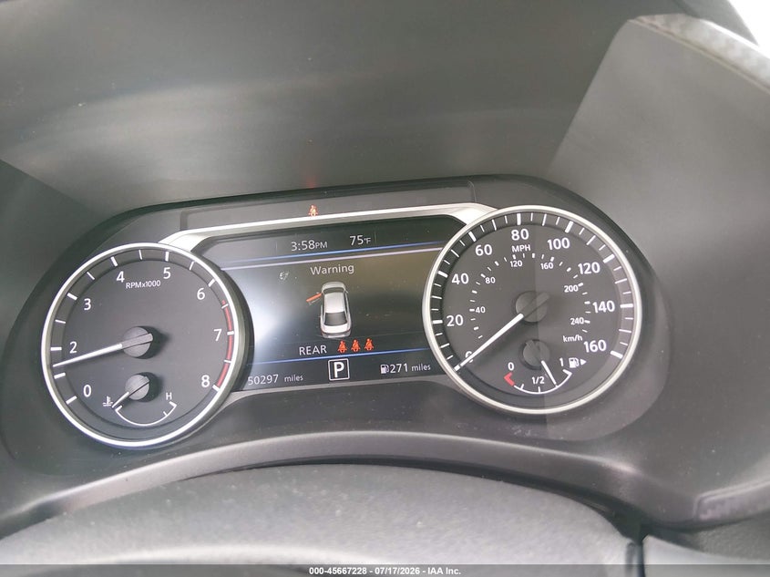 2024 NISSAN SENTRA SV XTRONIC CVT — Фото 7