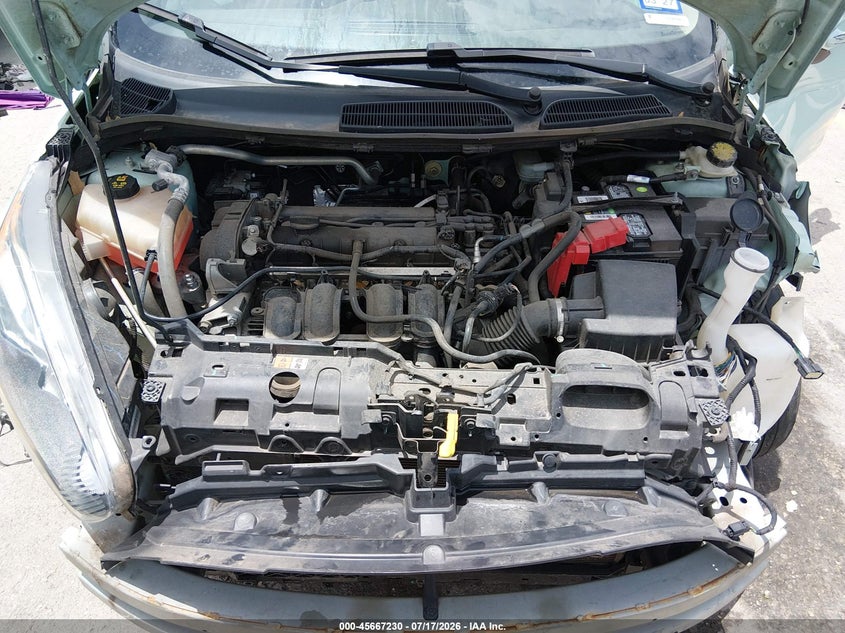 2017 Ford Fiesta Se VIN: 3FADP4EJ6HM128330 Lot: 45667230