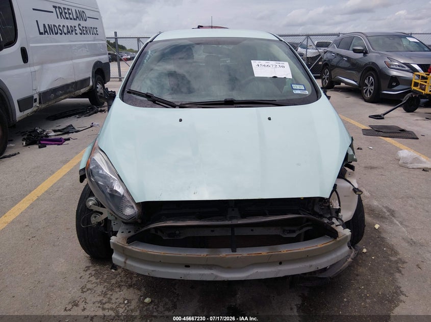 2017 Ford Fiesta Se VIN: 3FADP4EJ6HM128330 Lot: 45667230