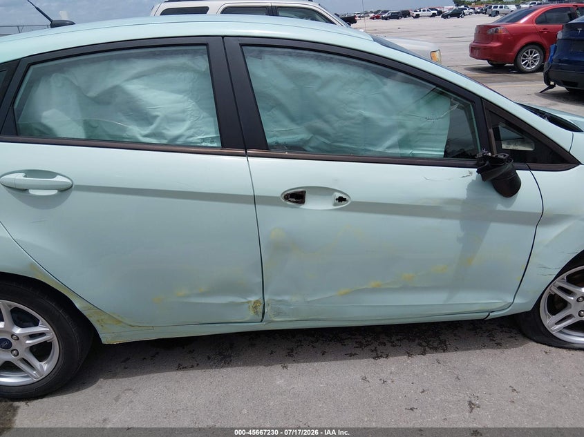 2017 Ford Fiesta Se VIN: 3FADP4EJ6HM128330 Lot: 45667230
