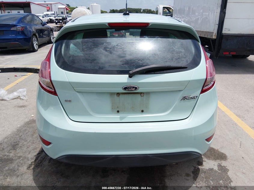 2017 Ford Fiesta Se VIN: 3FADP4EJ6HM128330 Lot: 45667230