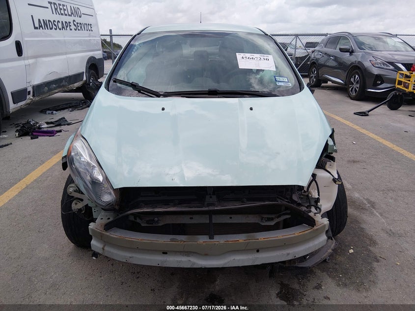 2017 Ford Fiesta Se VIN: 3FADP4EJ6HM128330 Lot: 45667230