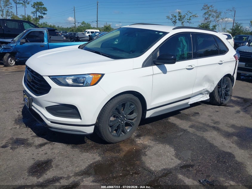 Vin: 2fmpk4g95nba24767, lot: 46165805, ford edge se 20222