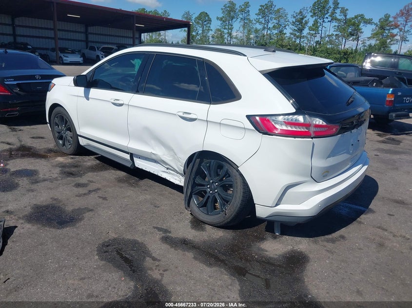 Vin: 2fmpk4g95nba24767, lot: 46165805, ford edge se 20223