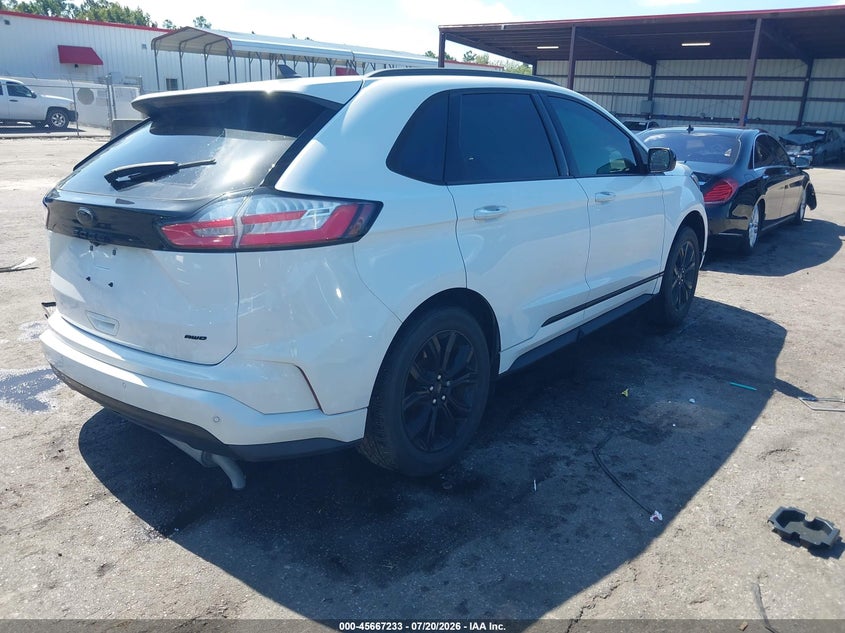 Vin: 2fmpk4g95nba24767, lot: 46165805, ford edge se 20224