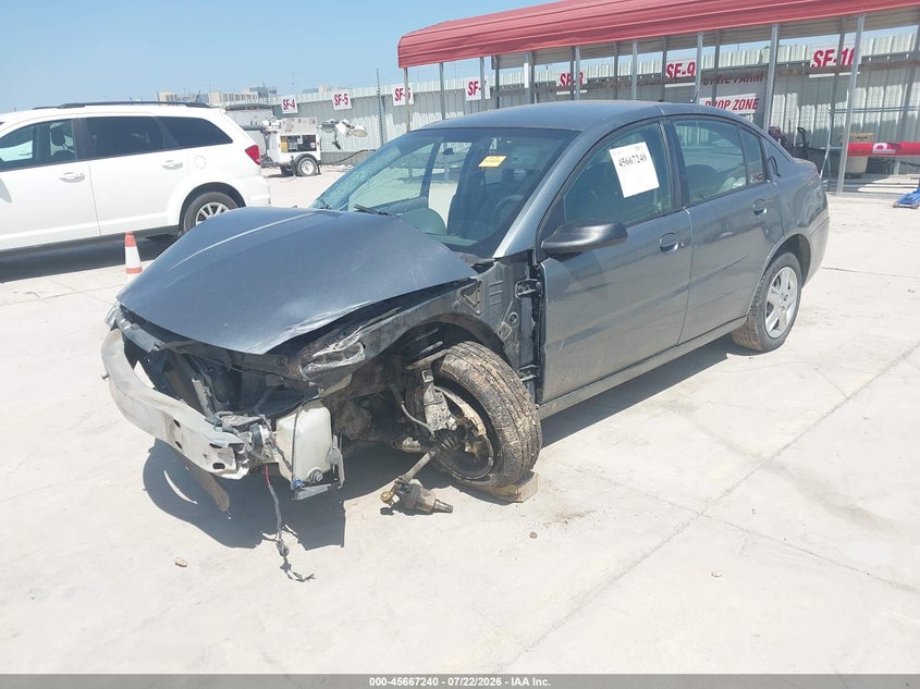 2007 SATURN ION auction photo 2