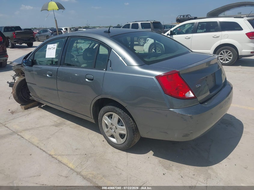 2007 SATURN ION auction photo 3