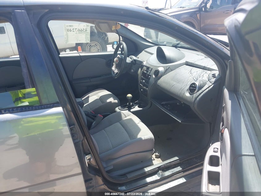 2007 SATURN ION auction photo 5
