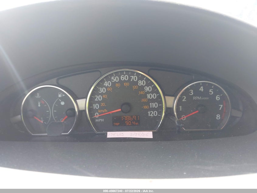 2007 SATURN ION auction photo 7