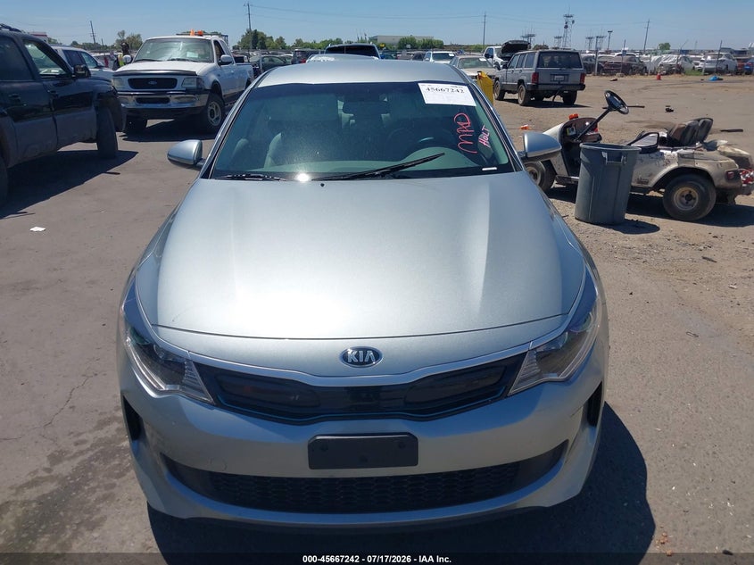 2017 Kia Optima Plug-In Hybrid Ex VIN: KNAGV4LDXH5012903 Lot: 45667242