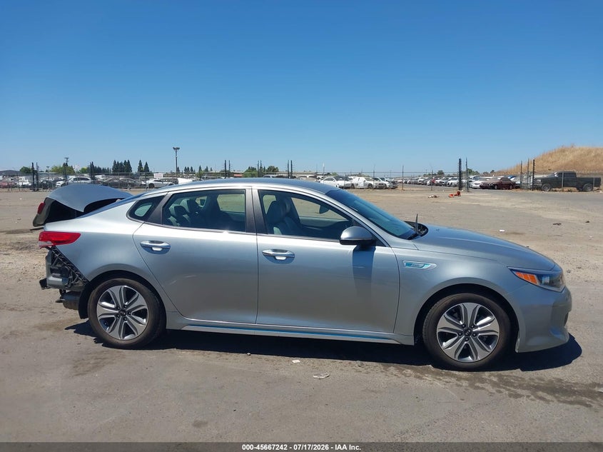 2017 Kia Optima Plug-In Hybrid Ex VIN: KNAGV4LDXH5012903 Lot: 45667242