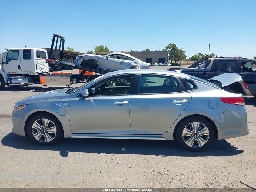 2017 Kia Optima Plug-In Hybrid Ex VIN: KNAGV4LDXH5012903 Lot: 45667242