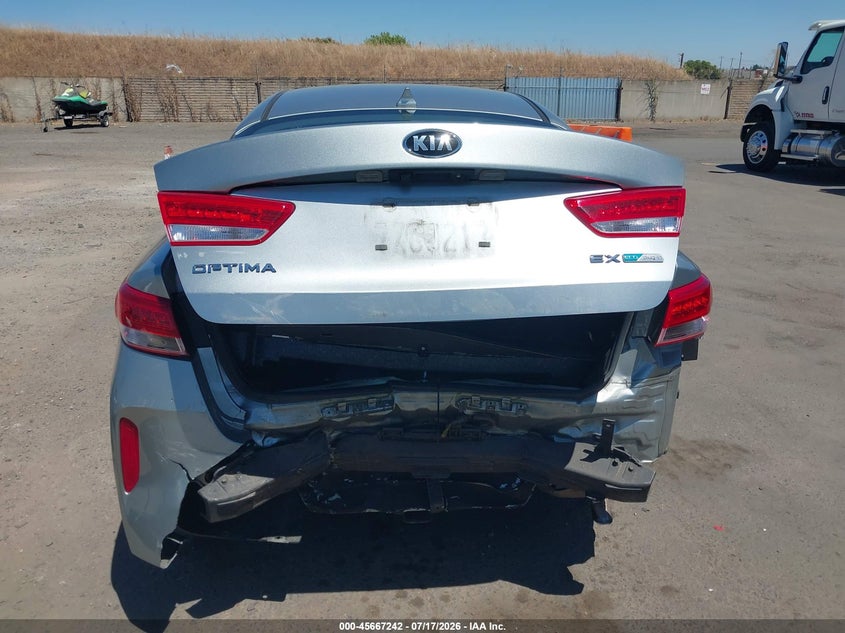 2017 Kia Optima Plug-In Hybrid Ex VIN: KNAGV4LDXH5012903 Lot: 45667242