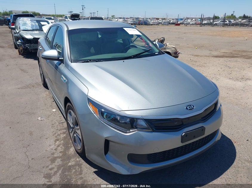 Vin: knagv4ldxh5012903, lot: 46165814, kia optima plug-in hybrid ex 2017 img_1