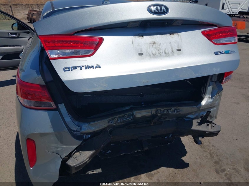 2017 Kia Optima Plug-In Hybrid Ex VIN: KNAGV4LDXH5012903 Lot: 45667242