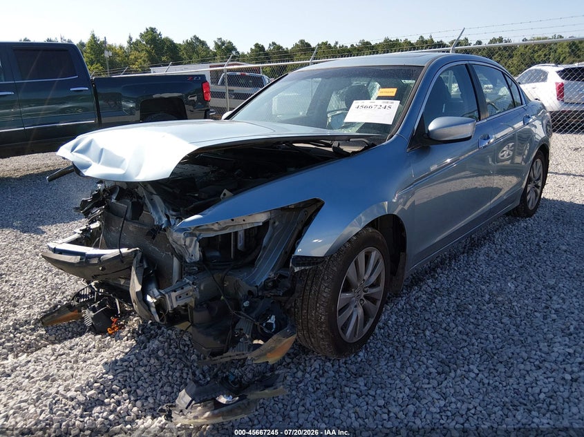 2012 Honda Accord, Front End, IAAI, VIN 1HGCP3F82CA027045 — photo 2
