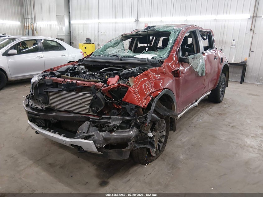 2019 Ford Ranger Xlt VIN: 1FTER4FHXKLB15738 Lot: 45667249
