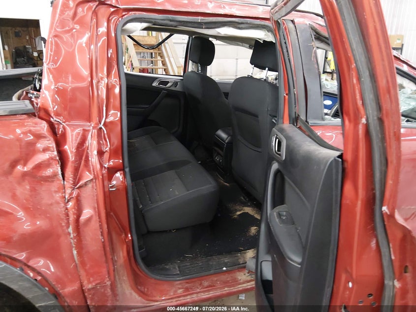 2019 Ford Ranger Xlt VIN: 1FTER4FHXKLB15738 Lot: 45667249