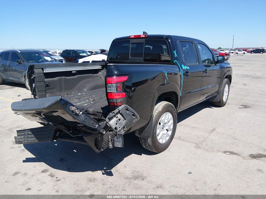 Vin: 1n6ed1ej3nn616669, lot: 46165824, nissan frontier sv 4x2 20224