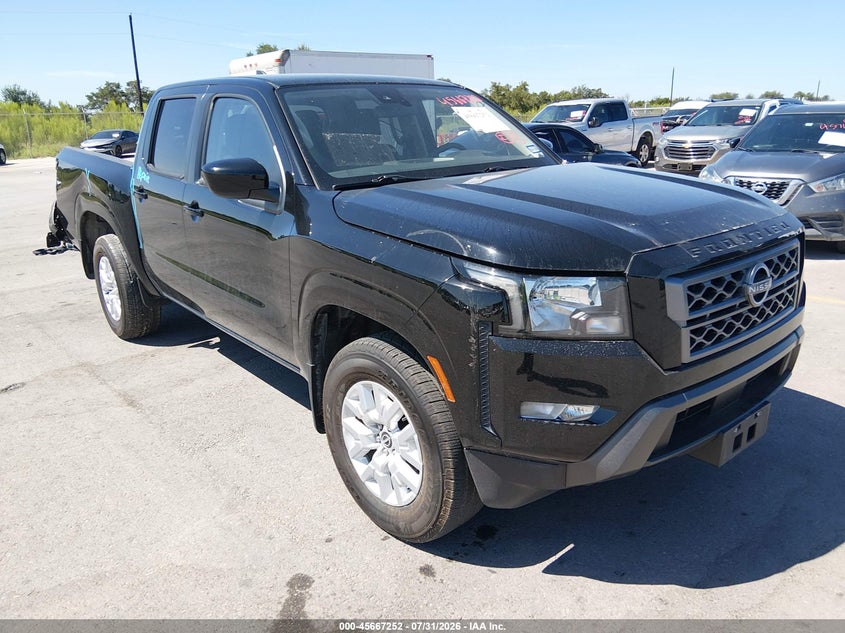 2022 NISSAN FRONTIER SV 4X2